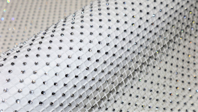 Rhinestone mesh fabric  (AF11-100*150cm)