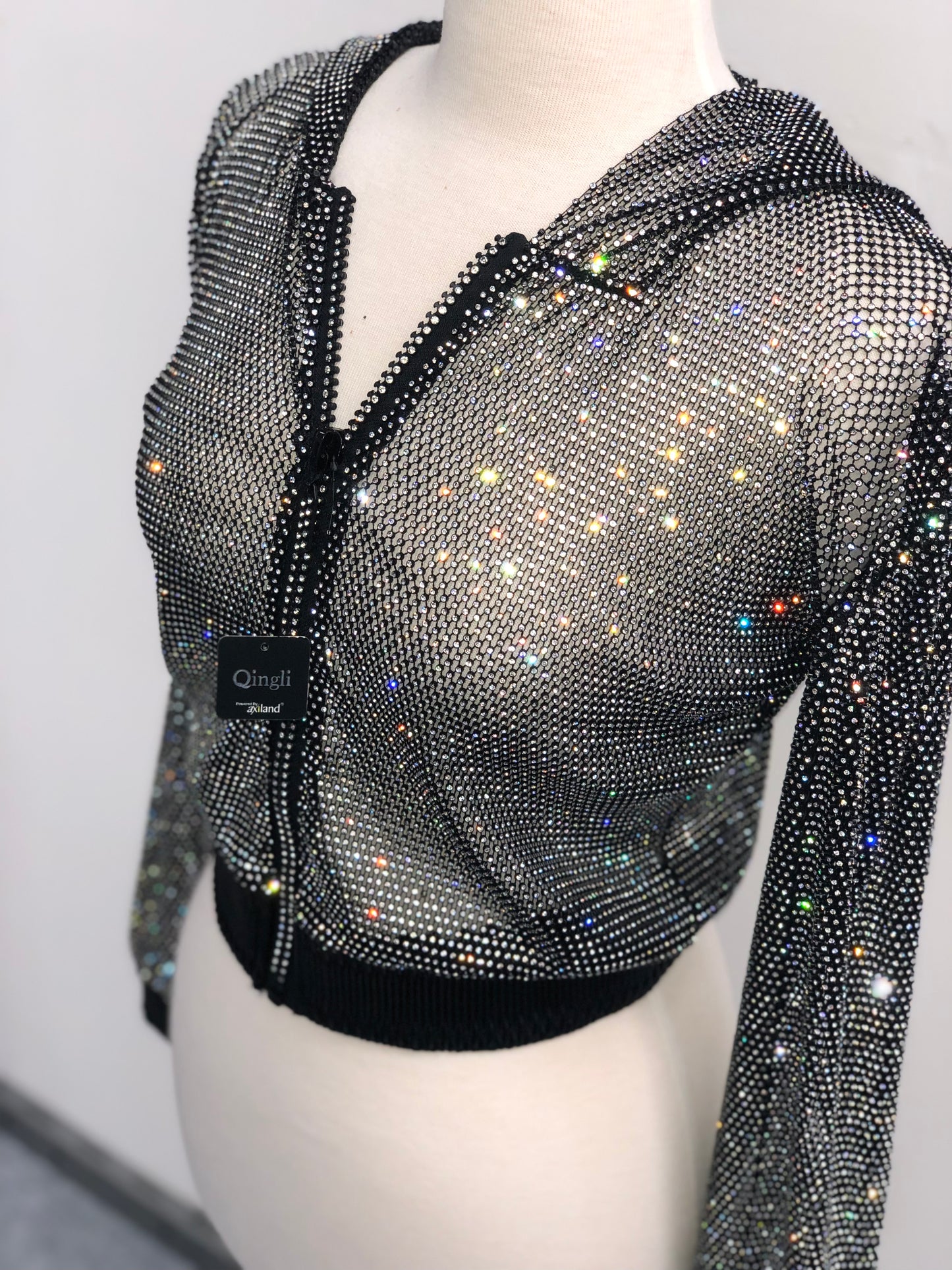 Rhinestone Jacket / RD011