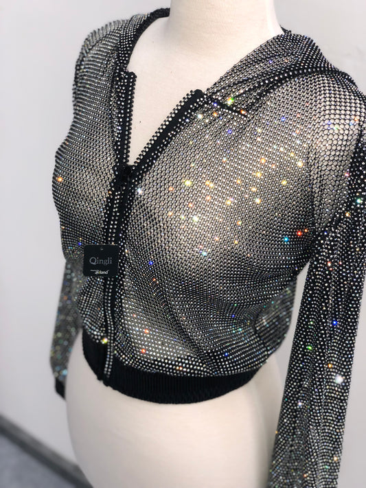 Rhinestone Jacket / RD011