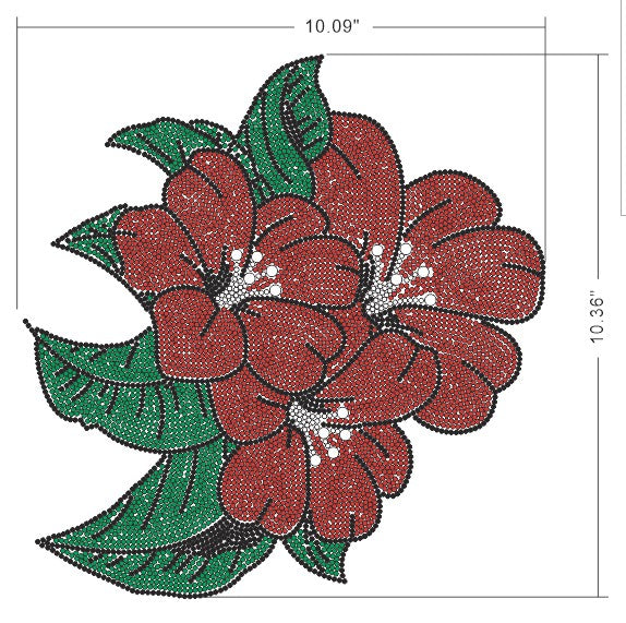 19035 A-B Flower