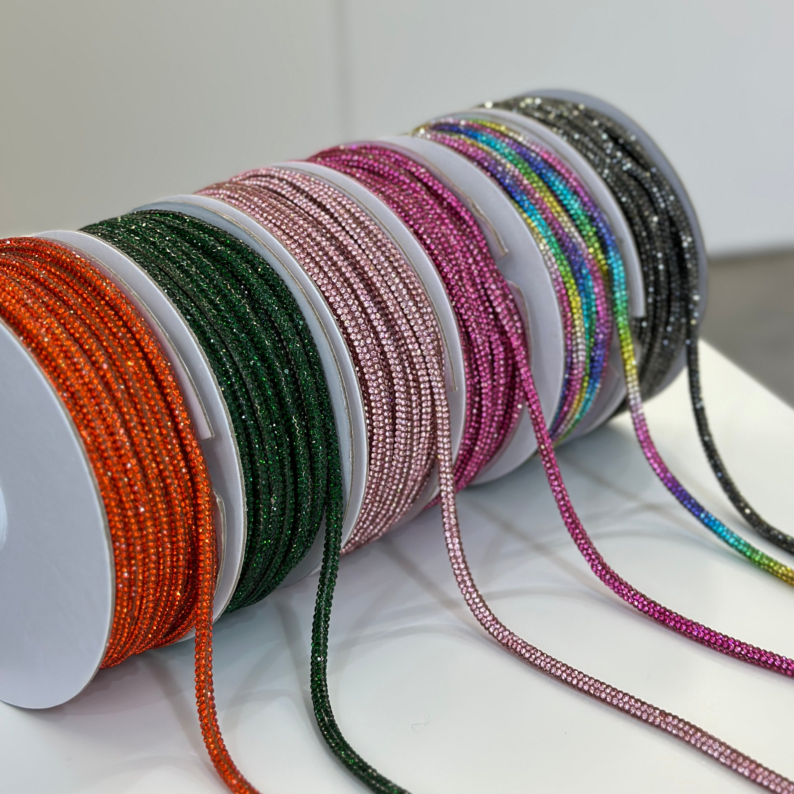 3mm Rhinestone String Rope - – Axiland Rhinestone Depot