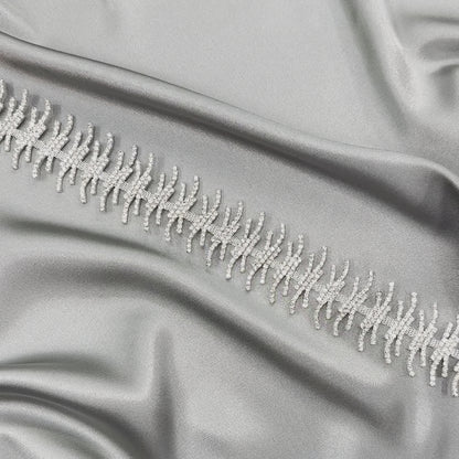 Rhinestone trim LA-211 by yard