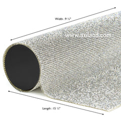 Hot-fix Rhinestone Sheet 9.5 inch x 15.5 inch