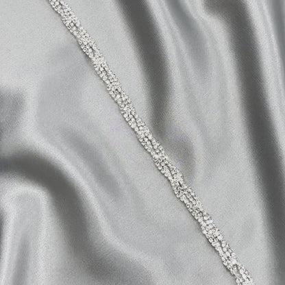 Rhinestone trim LA-330 by yard