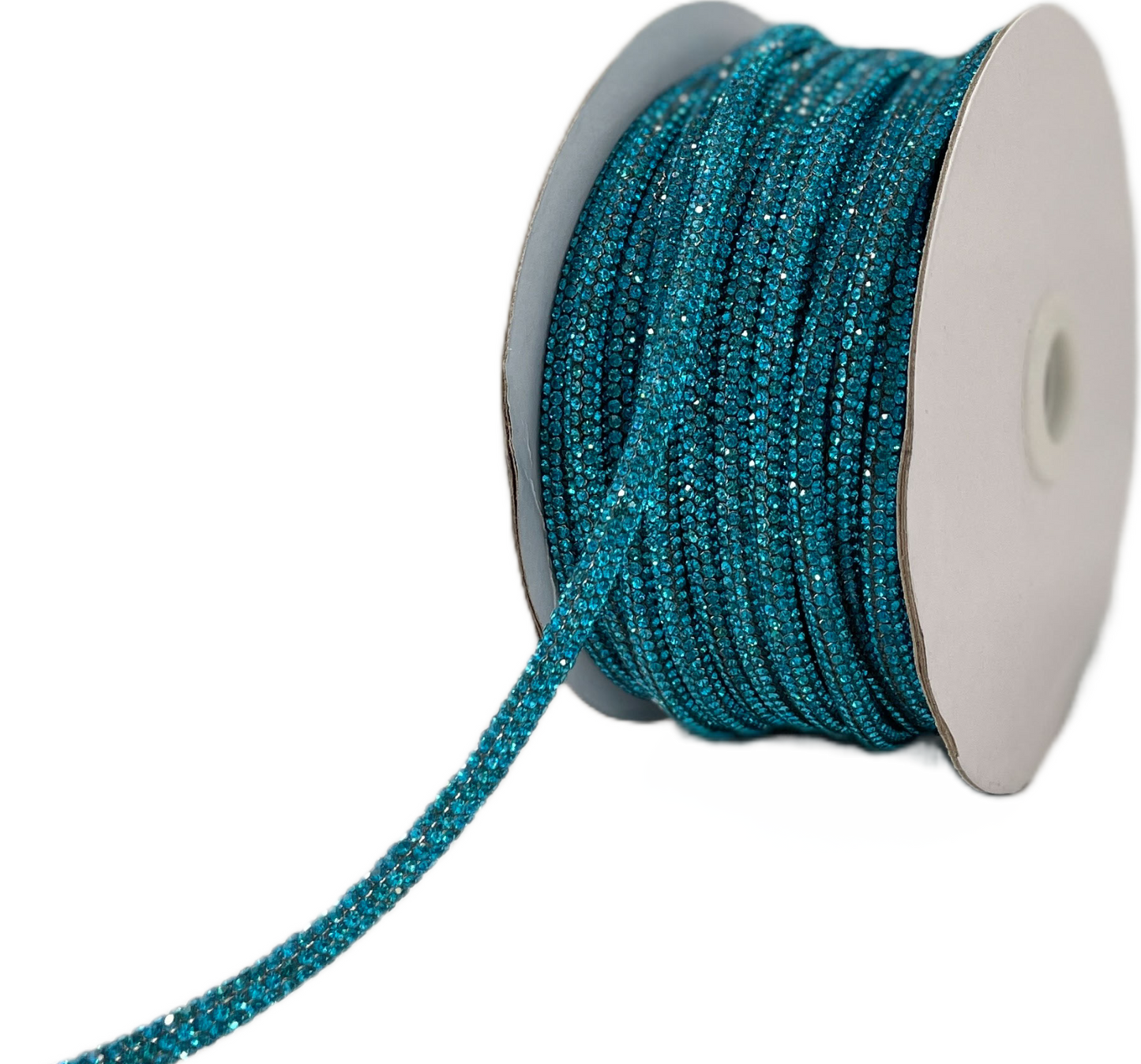 6MM Rhinestone Rope By Roll | 20 Yards