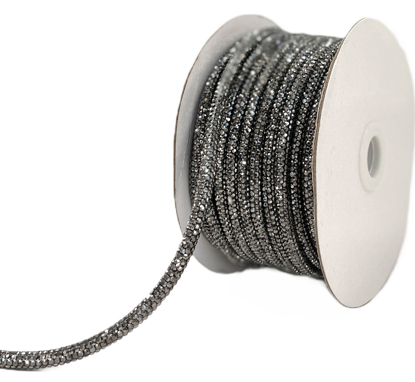 6MM Rhinestone Rope By Roll | 20 Yards