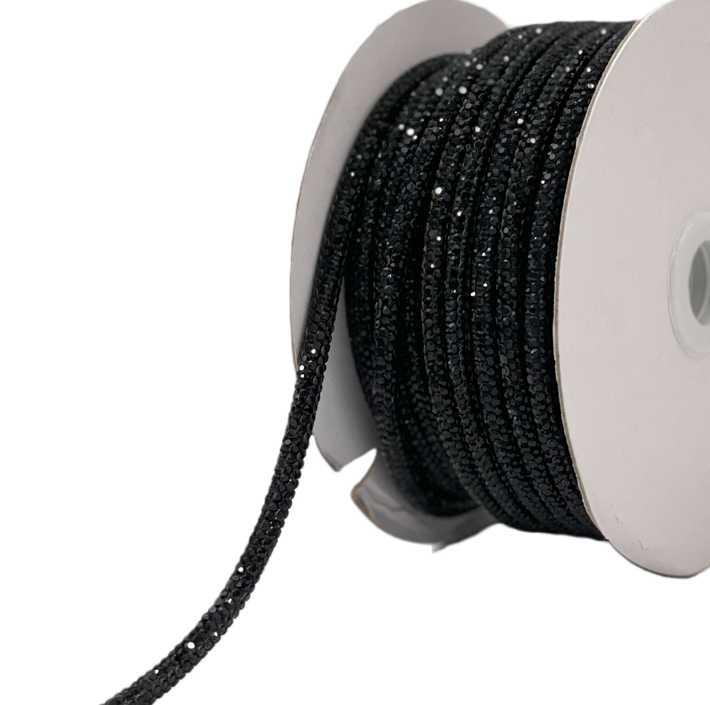 6MM Rhinestone Rope By Roll | 20 Yards