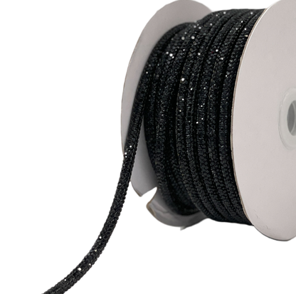 6MM Rhinestone Rope By Roll | 20 Yards
