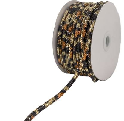 6MM Rhinestone Rope By Roll | 20 Yards