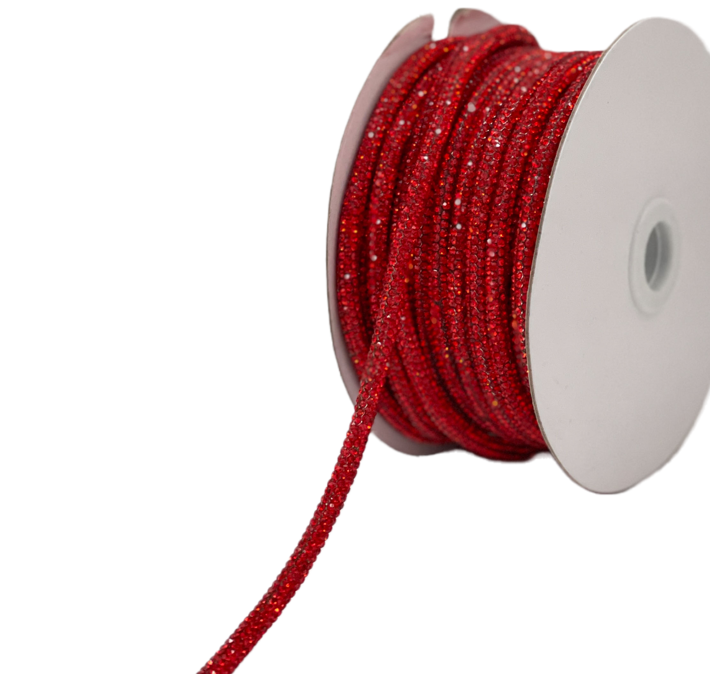 6MM Rhinestone Rope By Roll | 20 Yards