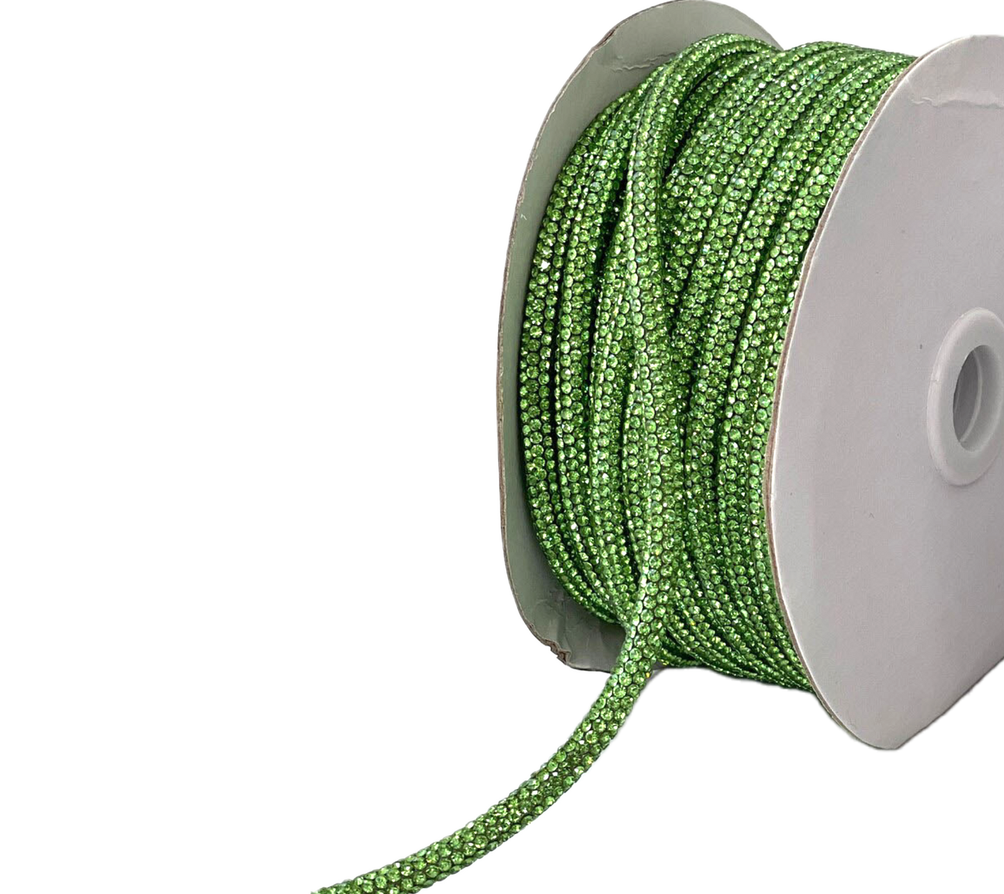 6MM Rhinestone Rope By Roll | 20 Yards