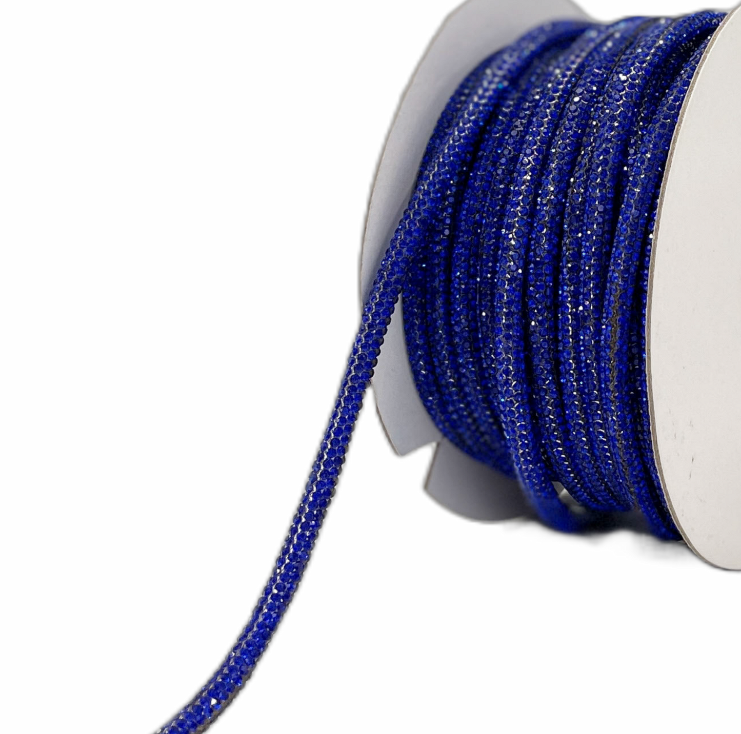 6MM Rhinestone Rope By Roll | 20 Yards