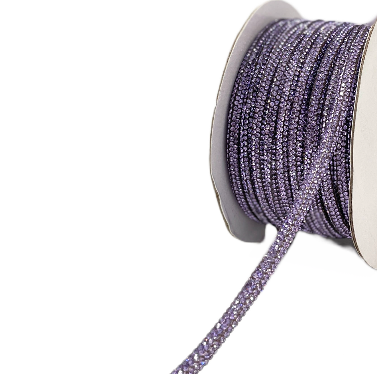 wholesale ss6 pvc rhinestone rope 8