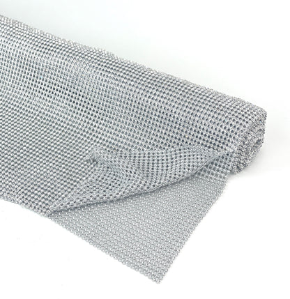 Crystal Rhinestone Metal Chainmail