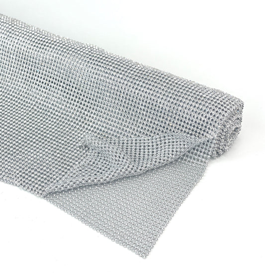 Crystal Rhinestone Metal Chainmail