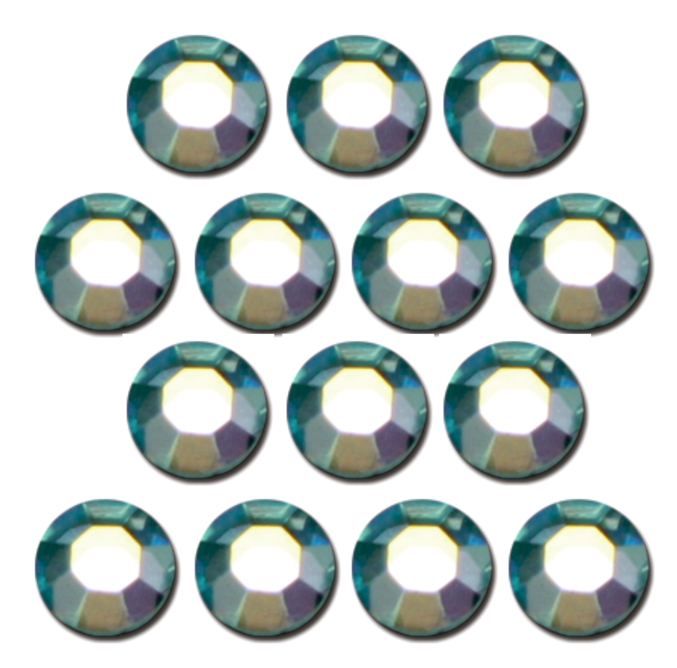 *Aquamarine AB Hot-fix Mini Bag