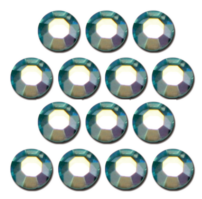 *Aquamarine AB Hot-fix Mini Bag