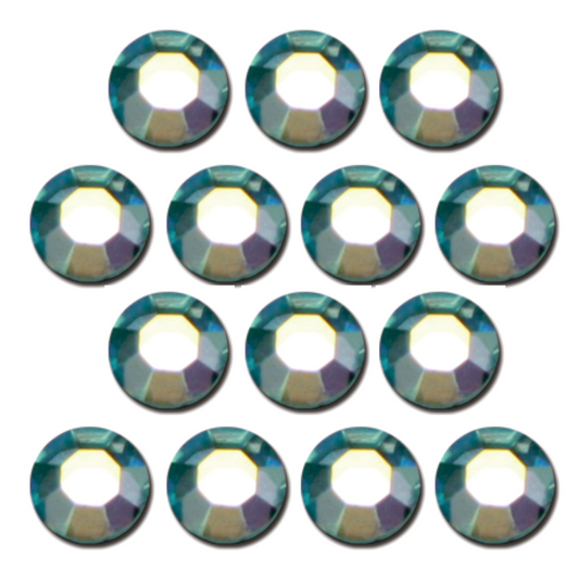 *Aquamarine AB Hot-fix Mini Bag