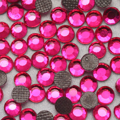 Fuchsia DF Hot-fix Rhinestones