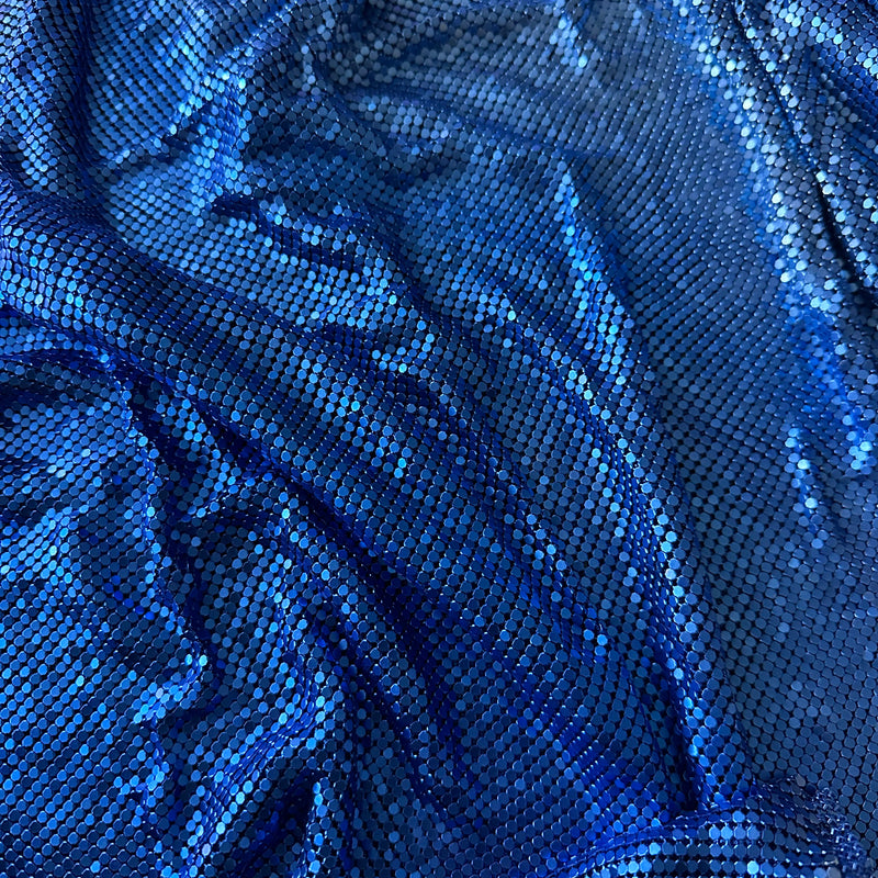 Blue Metal Chainmail – Axiland Rhinestone Depot