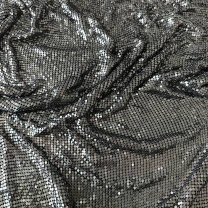 Black Nickel Metal Chainmail