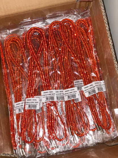 Rhinestone Hoodie String