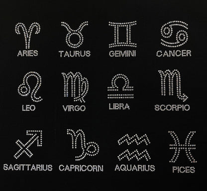 Zodiac Signs  Crystal Clear