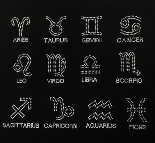 Zodiac Signs  Crystal Clear