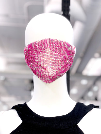 Rhinestone Mask