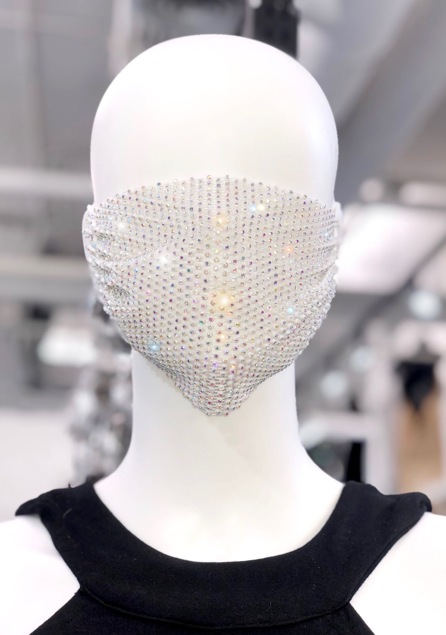 Rhinestone Mask