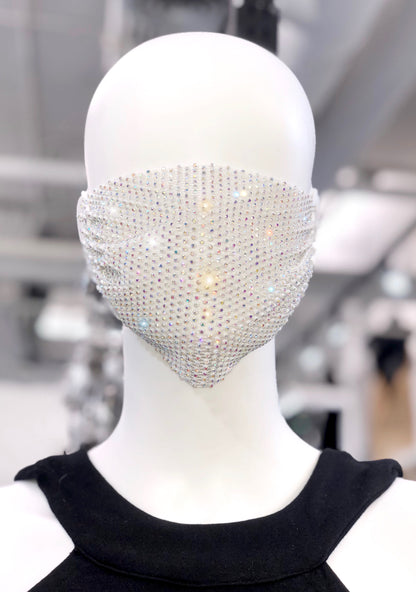Rhinestone Mask