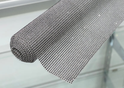 Hot-fix Aluminum-Based Rhinestone Roll 17 1/2  in x 46 in (3MM)