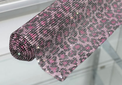 Hot-fix Aluminum-Based Rhinestone Roll 17 1/2  in x 46 in (3MM)