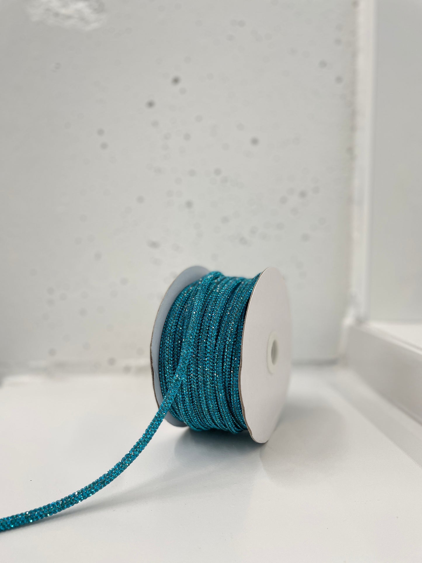 6MM Rhinestone Rope By Roll | 20 Yards