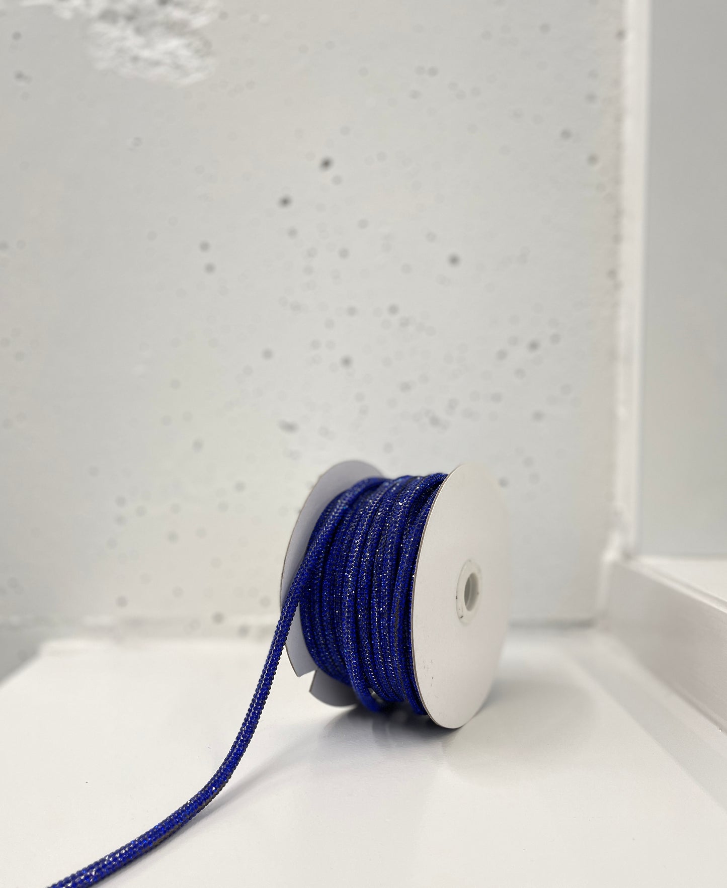 6MM Rhinestone Rope By Roll | 20 Yards