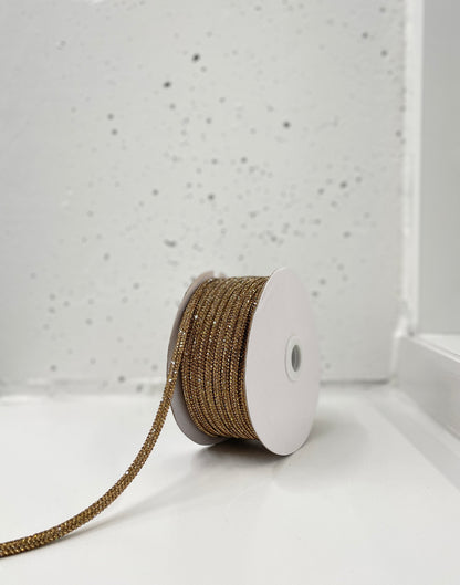 6MM Rhinestone Rope By Roll | 20 Yards
