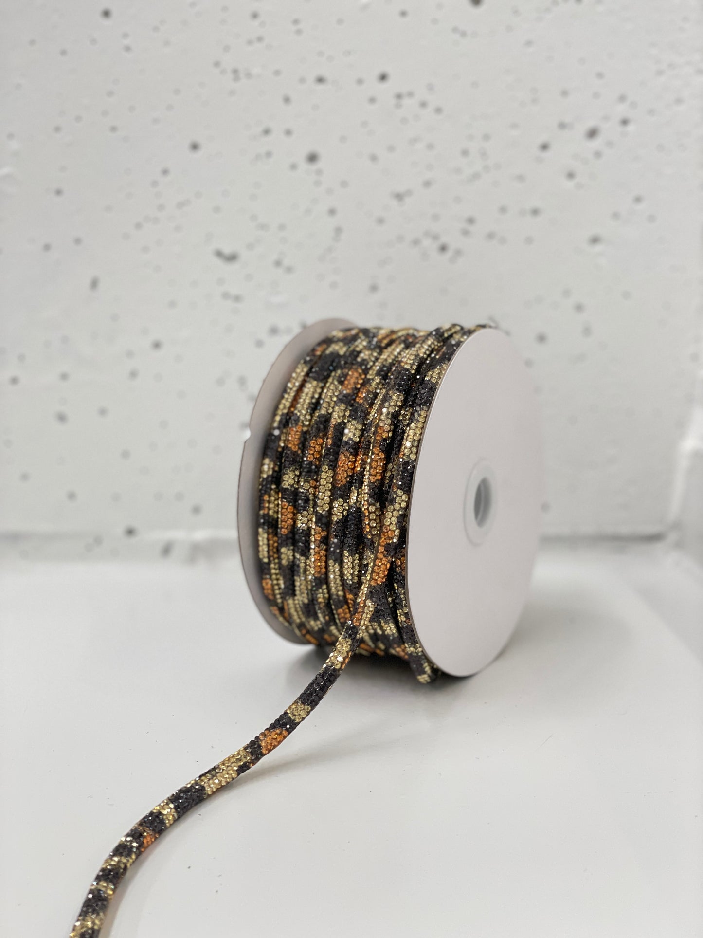 6MM Rhinestone Rope By Roll | 20 Yards