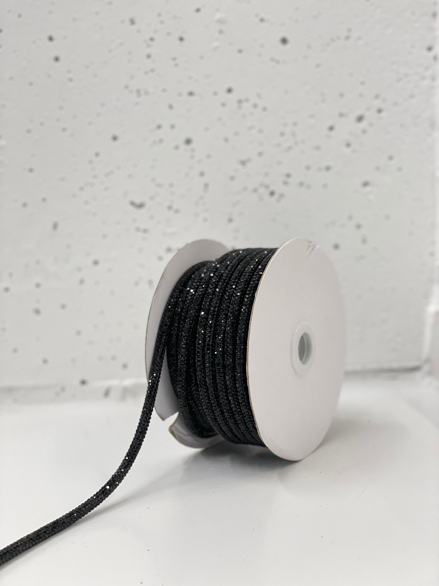 6MM Rhinestone Rope By Roll | 20 Yards