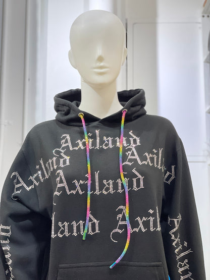 Rhinestone Hoodie String