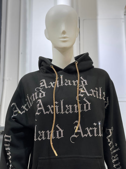 Rhinestone Hoodie String