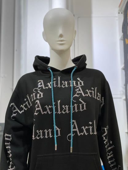 Rhinestone Hoodie String