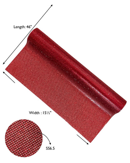 Hot-fix Rhinestone Roll 15 1/2 in x 46 in