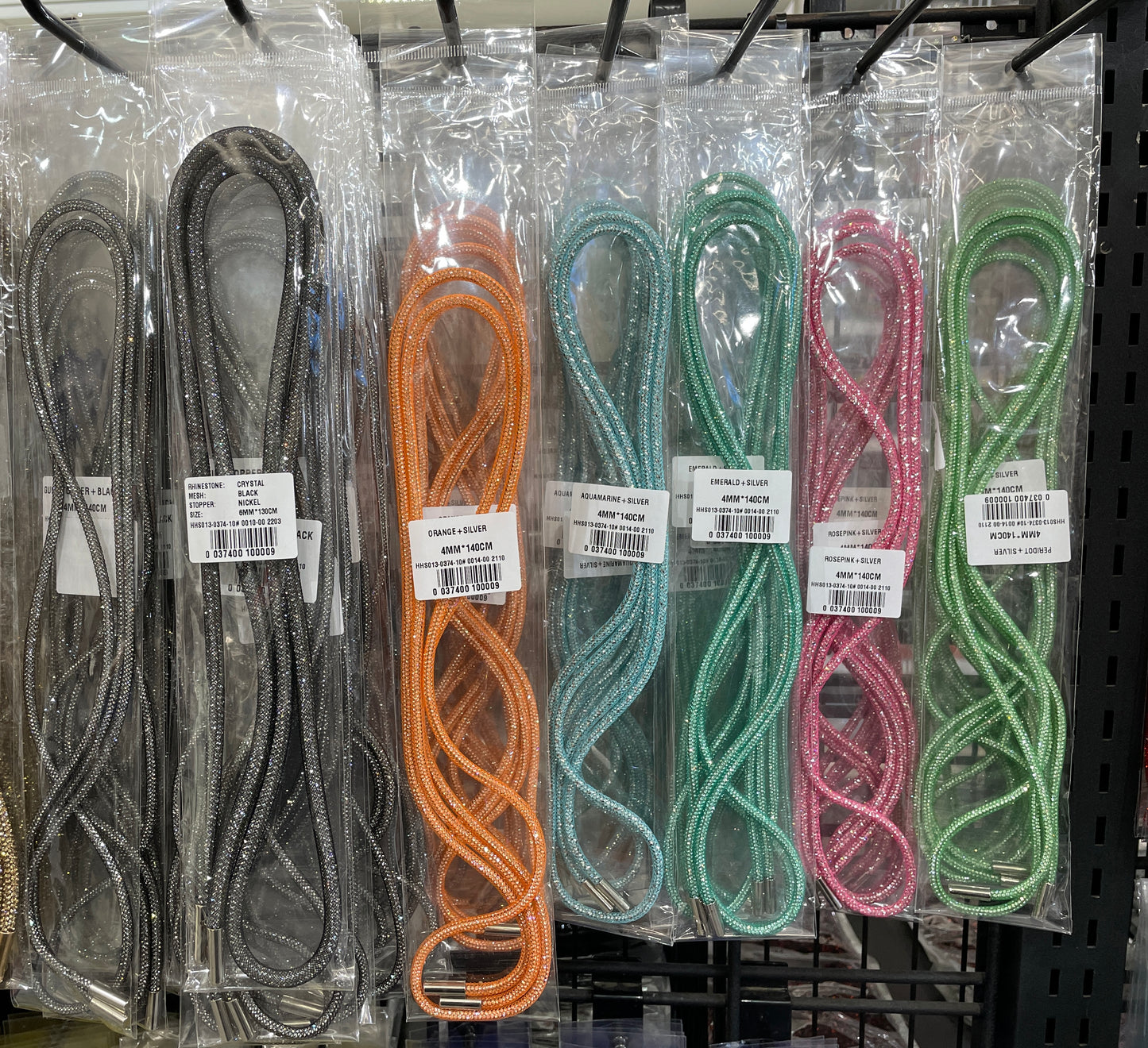 Rhinestone Hoodie String