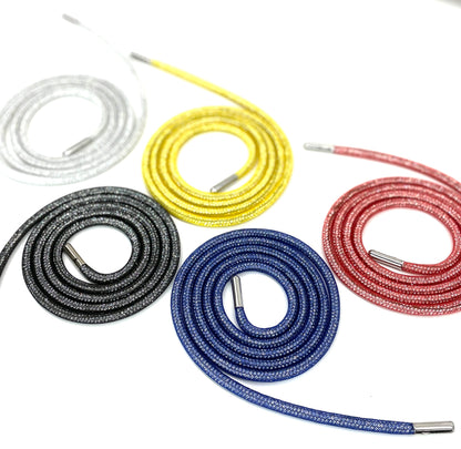 NEW Mesh Rhinestone Hoodie Drawstring