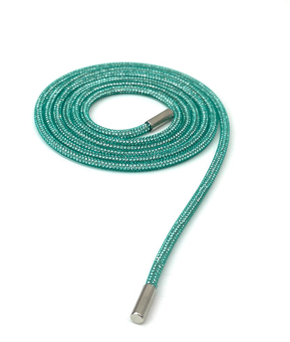 NEW Mesh Rhinestone Hoodie Drawstring