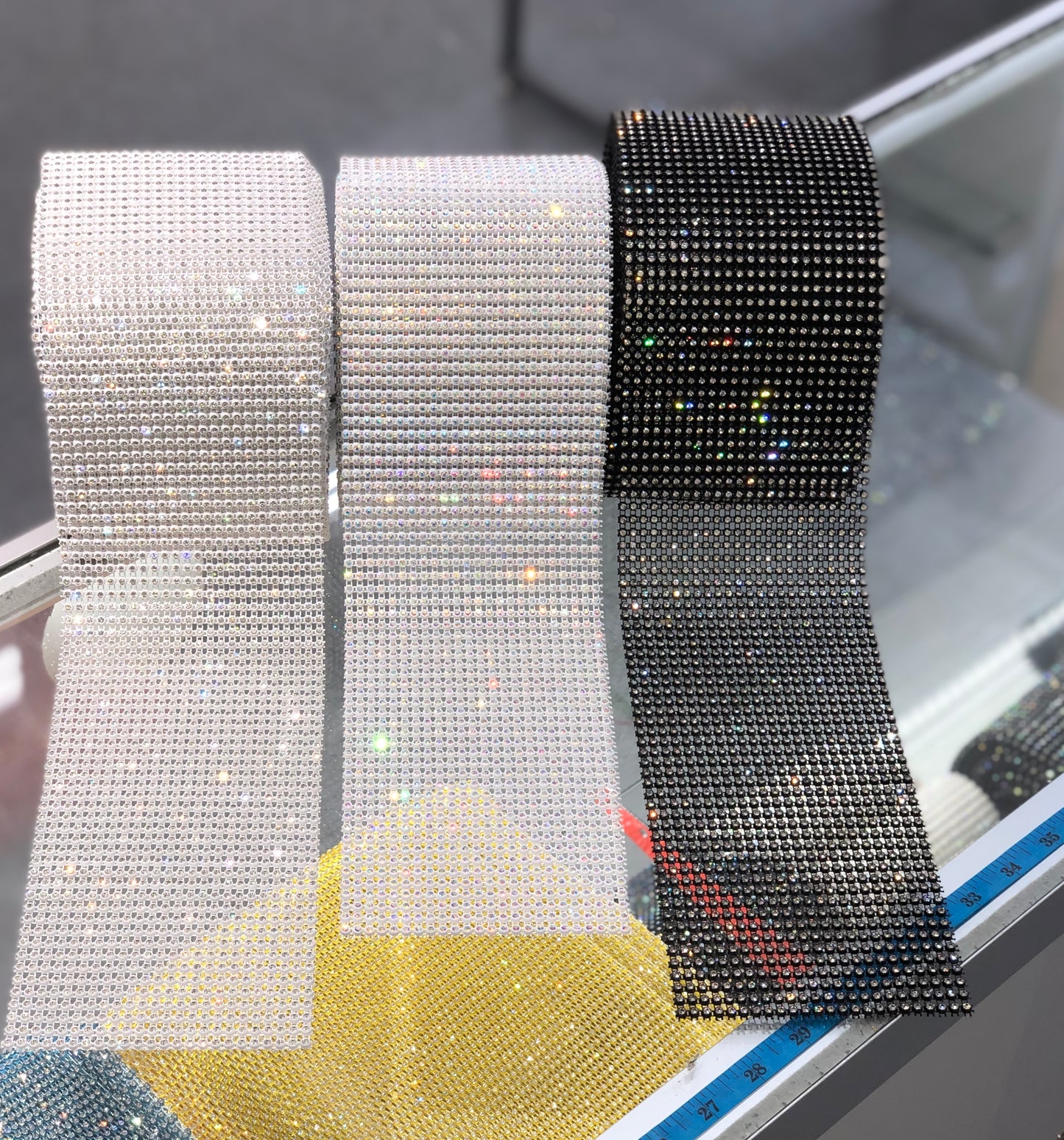 AF05 24 Line NON Elastic Fabric