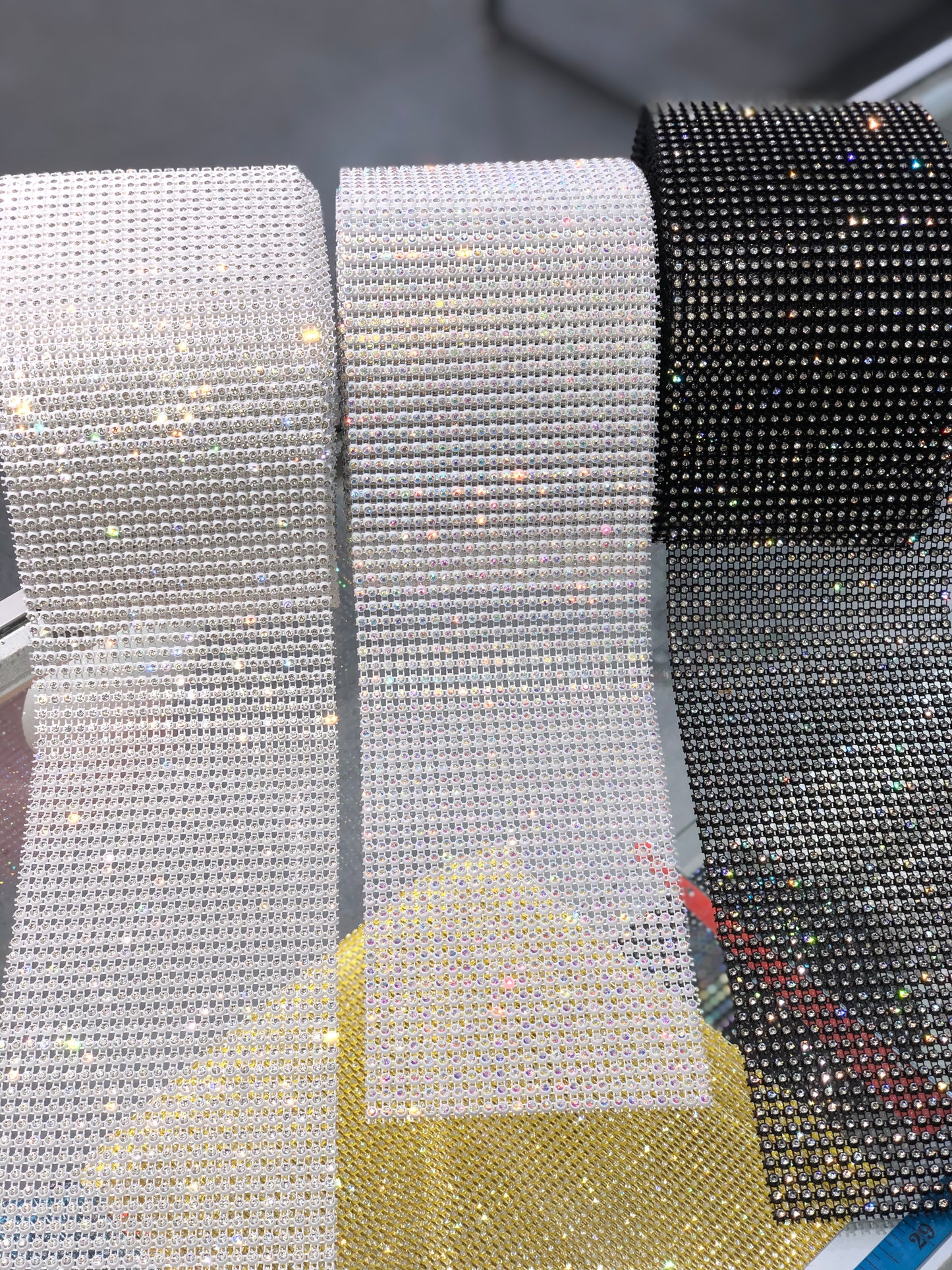 AF05 24 Line NON Elastic Fabric