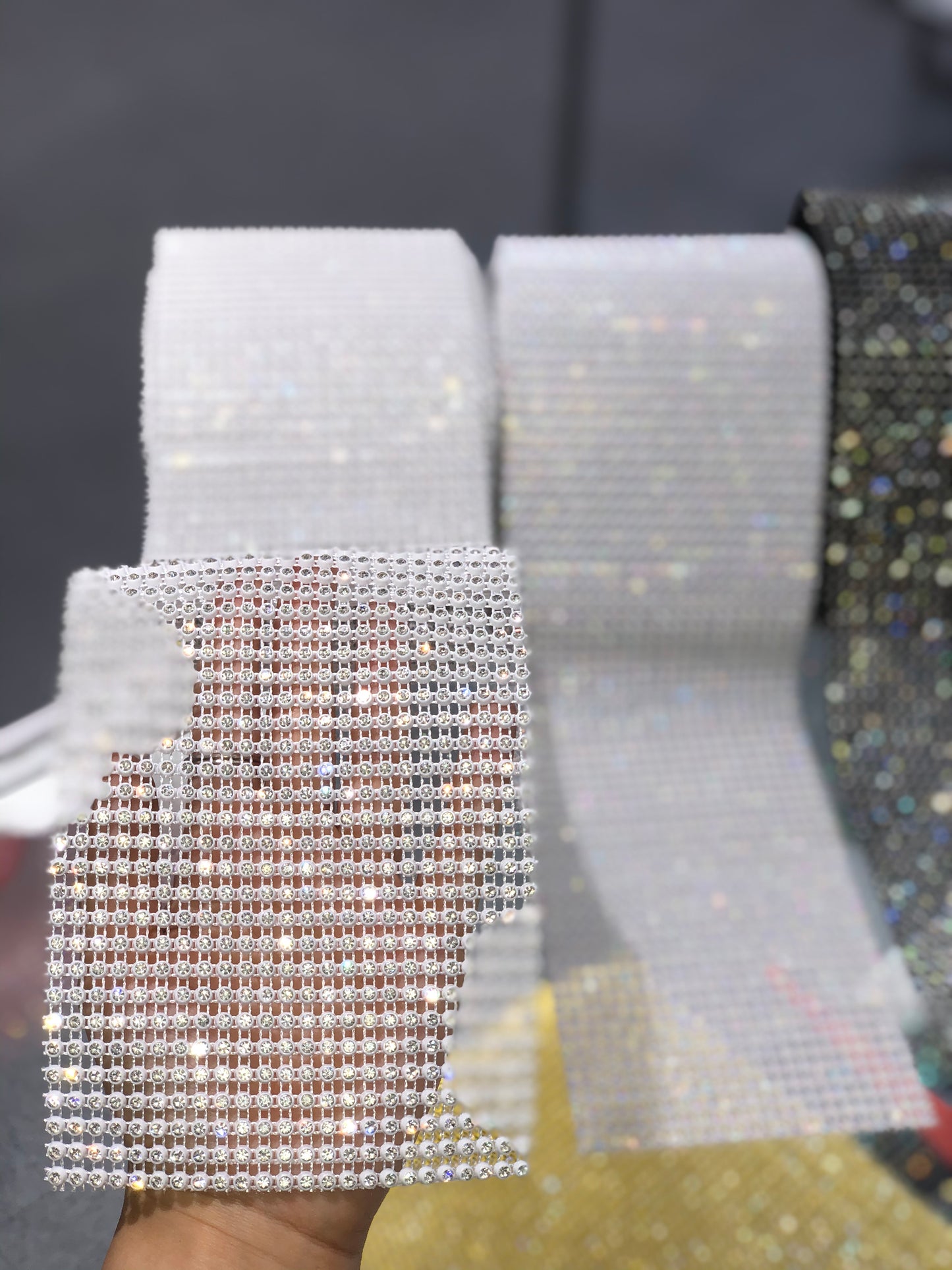 AF05 24 Line NON Elastic Fabric