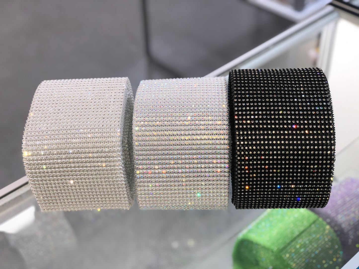 AF05 24 Line NON Elastic Fabric