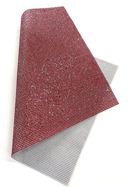 Hot-fix Aluminum-Based Rhinestone Roll 13 in  x 46 in (2MM)